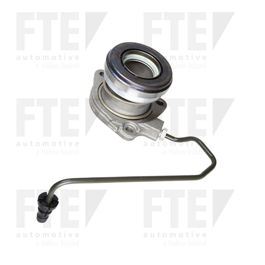 Front View of Clutch Release Bearing and Slave Cylinder Assembly VALEO 1101734