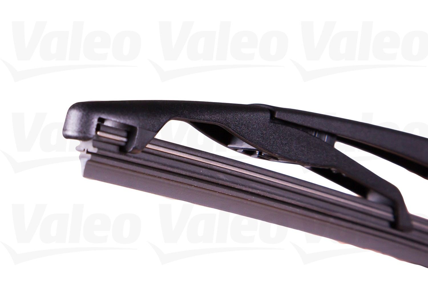 Angle View of Rear Windshield Wiper Blade VALEO 12E