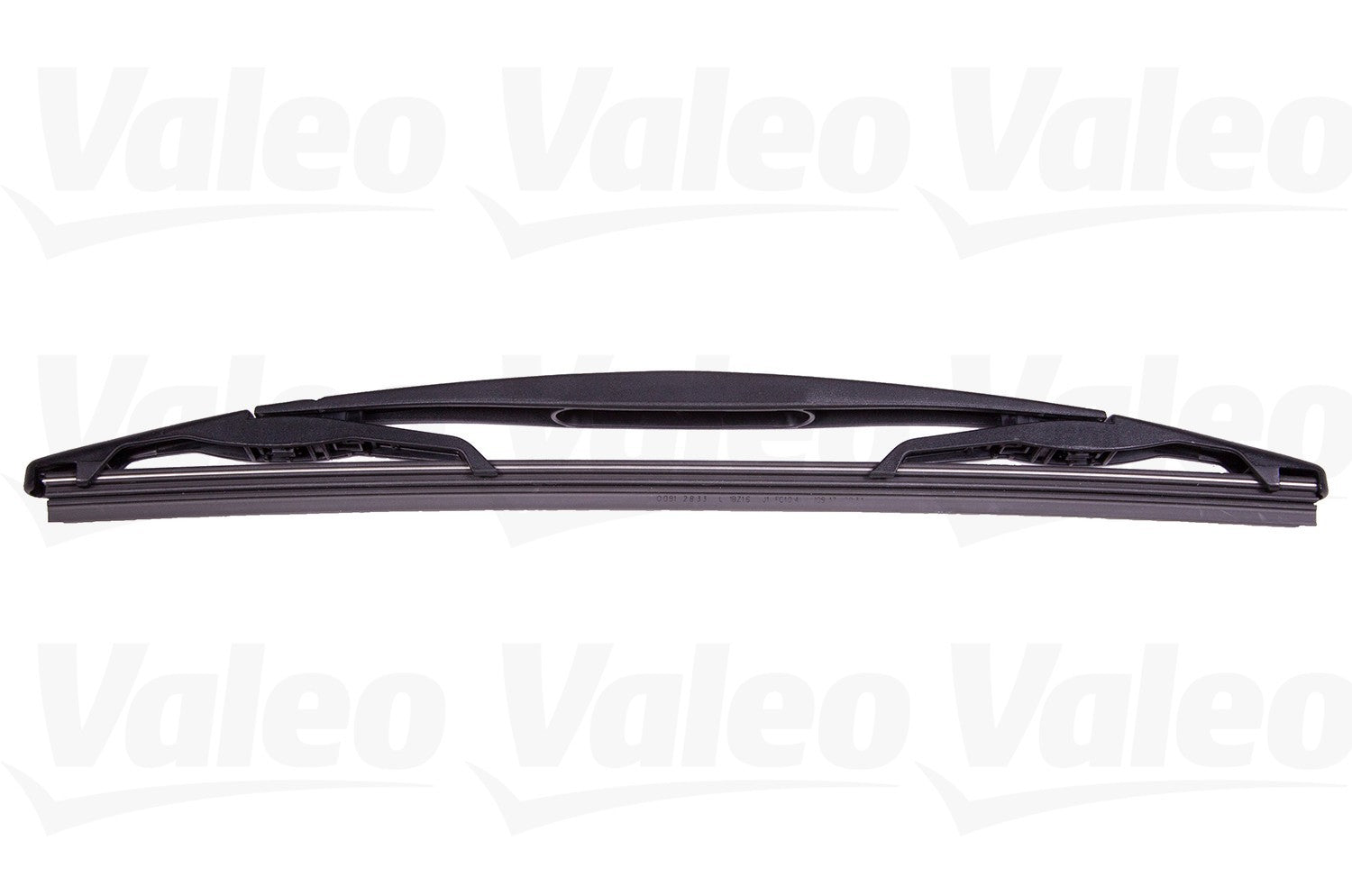 Side View of Rear Windshield Wiper Blade VALEO 12E