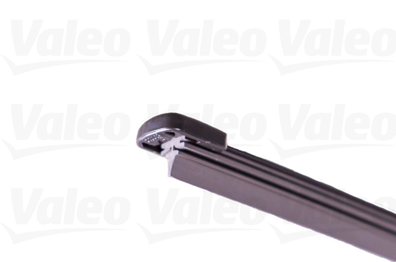 Angle View of Rear Windshield Wiper Blade VALEO 12X