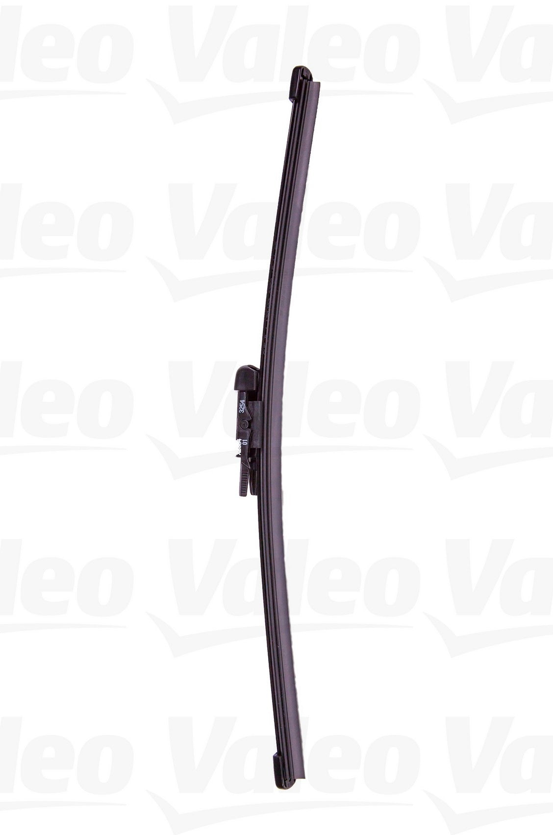 Side View of Rear Windshield Wiper Blade VALEO 12X