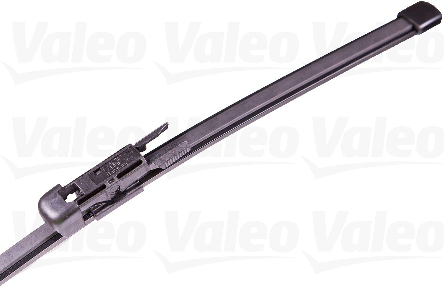 Top View of Rear Windshield Wiper Blade VALEO 12X