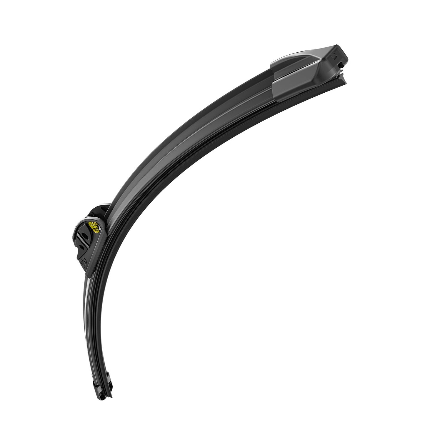 Side View of Front Left Windshield Wiper Blade VALEO 18HK