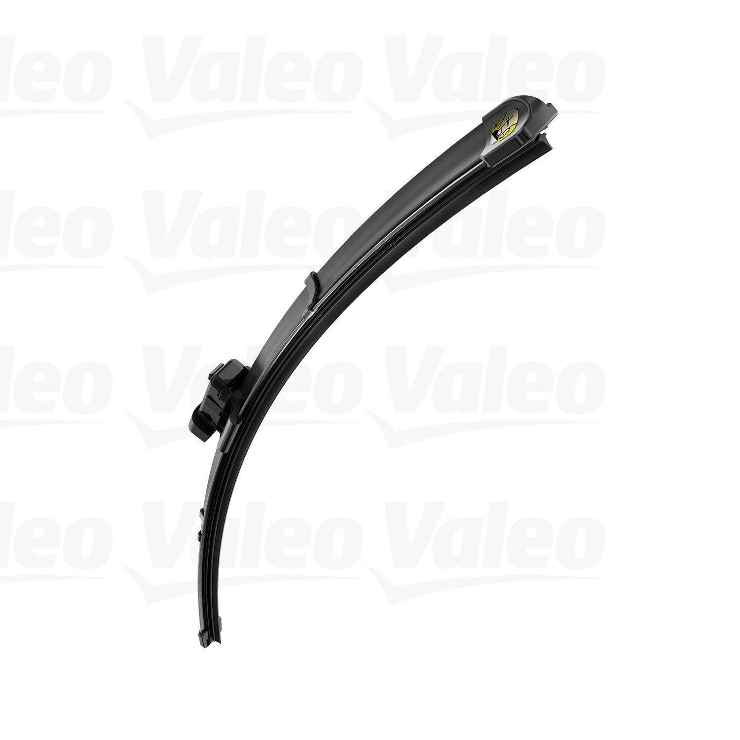 Side View of Front Right Windshield Wiper Blade VALEO 19TB