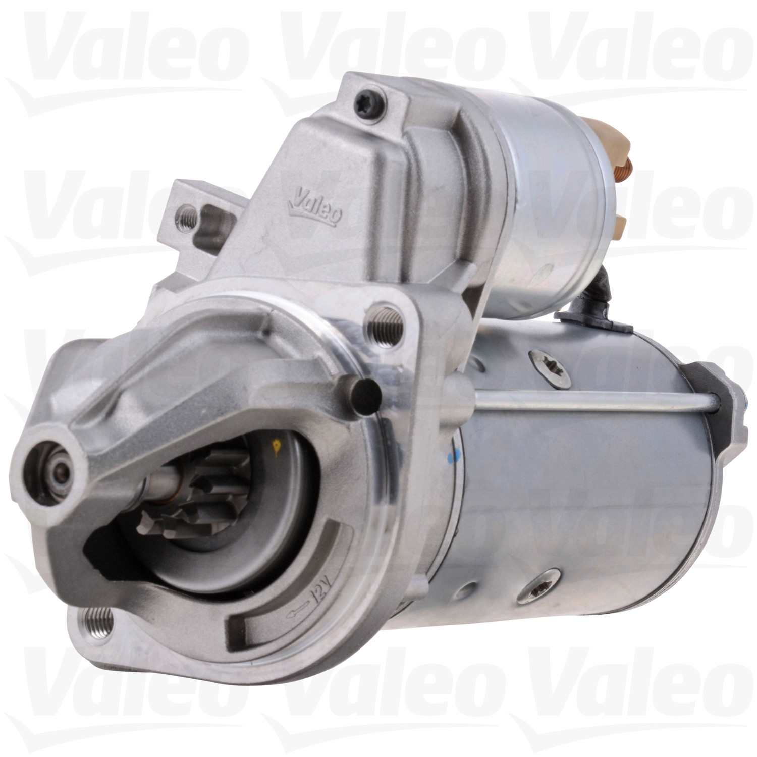 Angle View of Starter Motor VALEO 432644