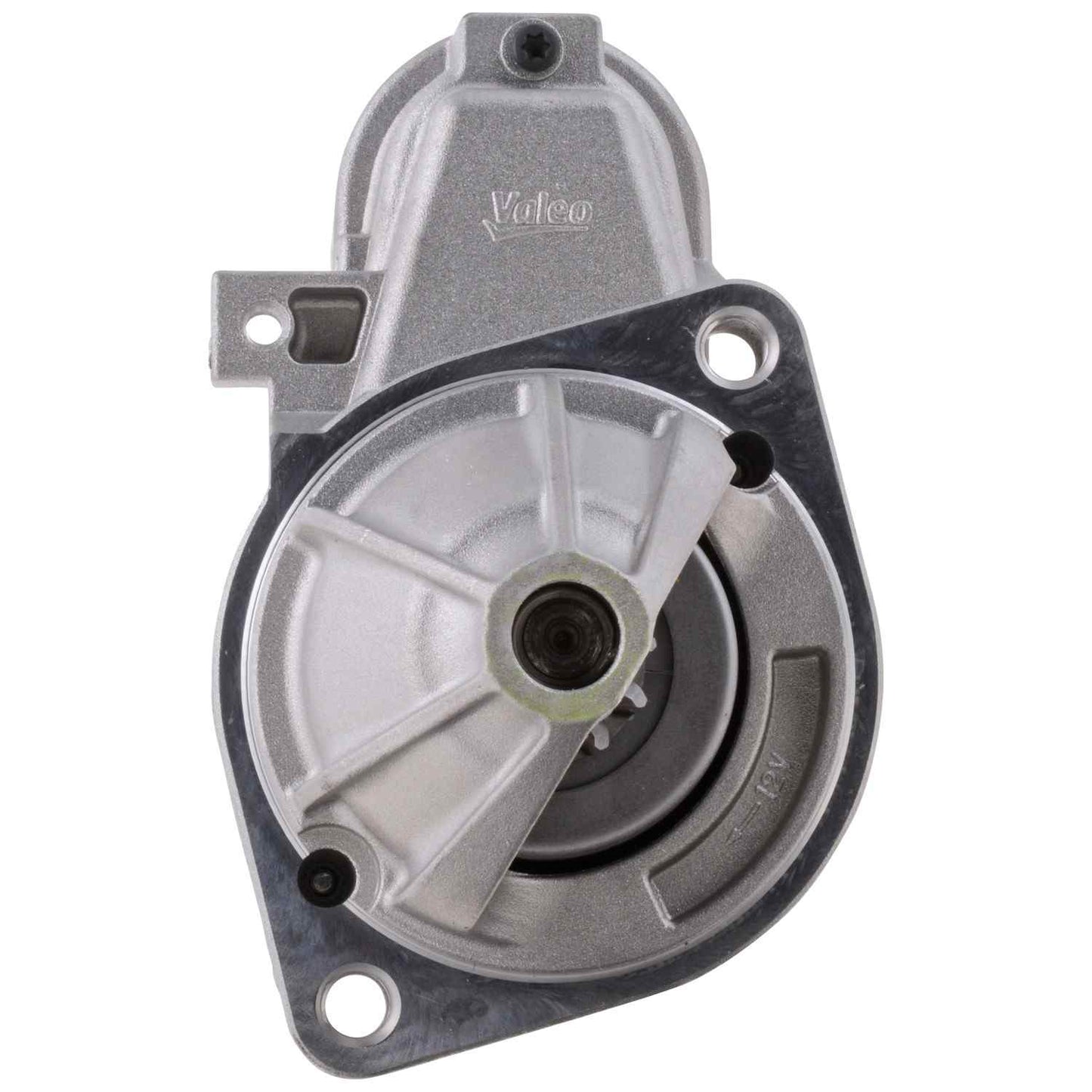 Front View of Starter Motor VALEO 432644