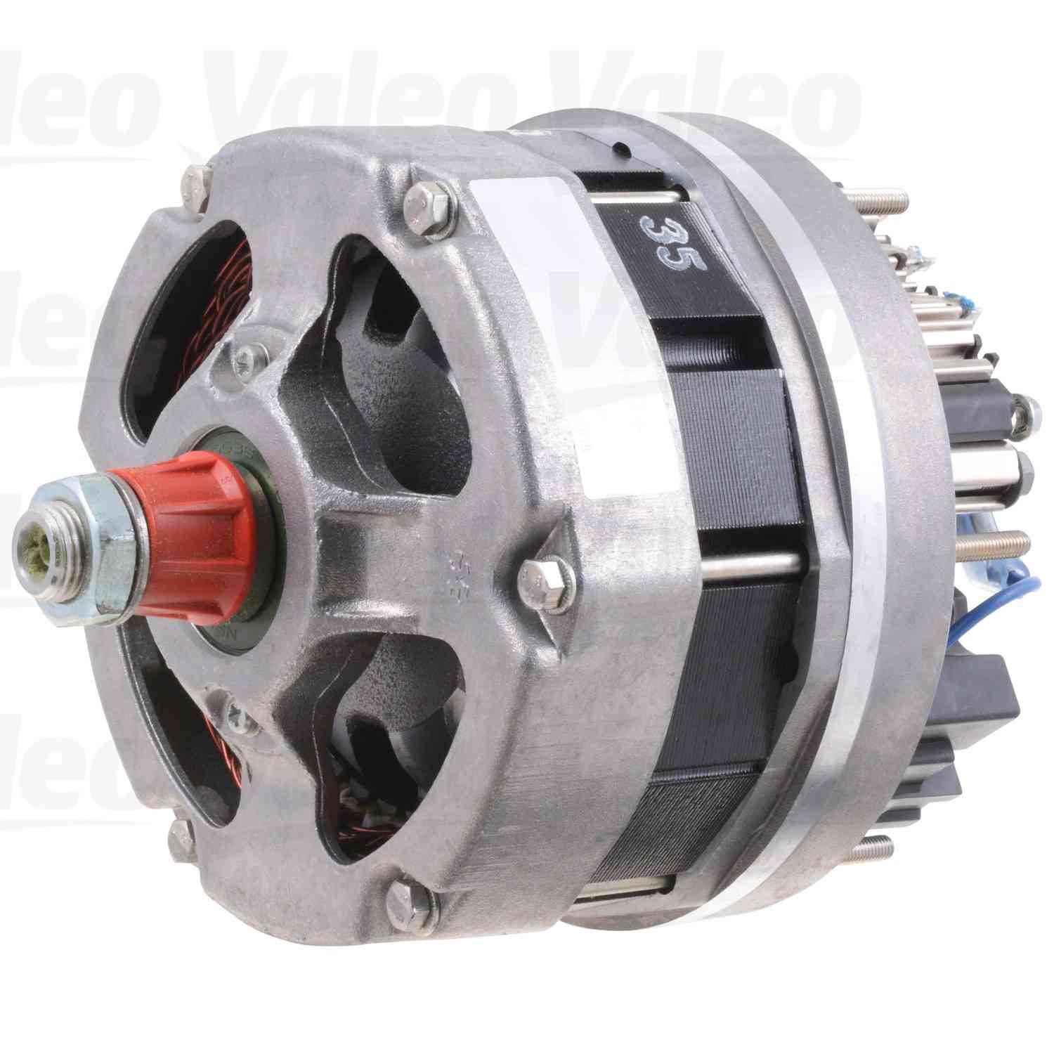 Angle View of Alternator VALEO 432794