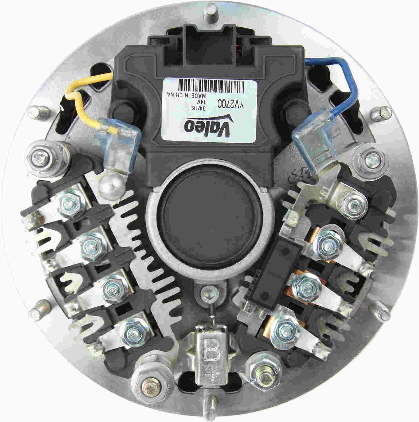 Connector View of Alternator VALEO 432794