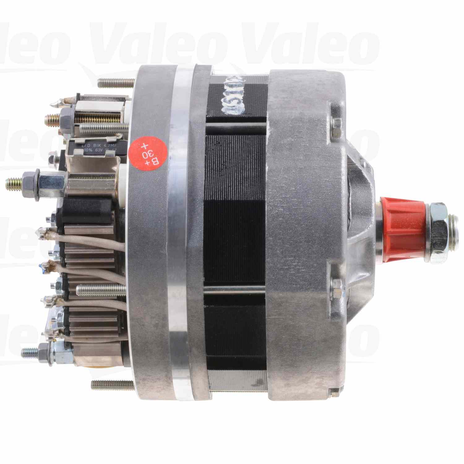 Side View of Alternator VALEO 432794