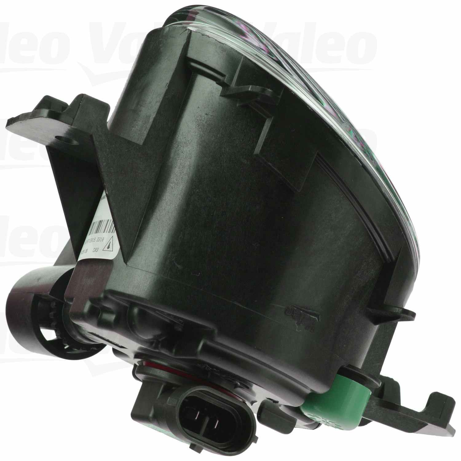 Angle View of Front Left Fog Light VALEO 43682