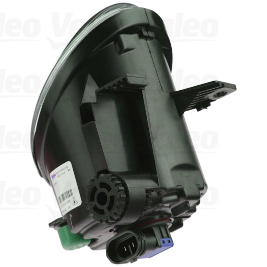 Top View of Front Right Fog Light VALEO 43690