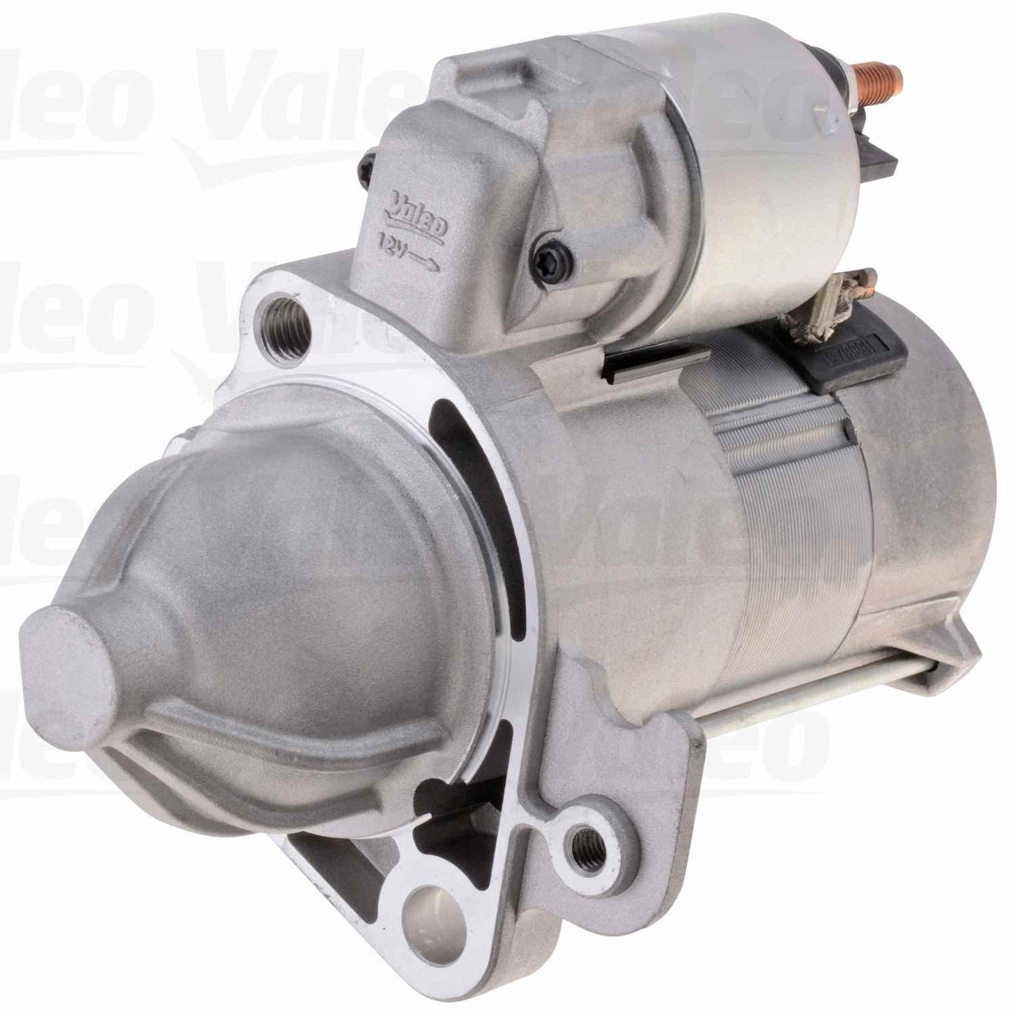 Angle View of Starter Motor VALEO 438161