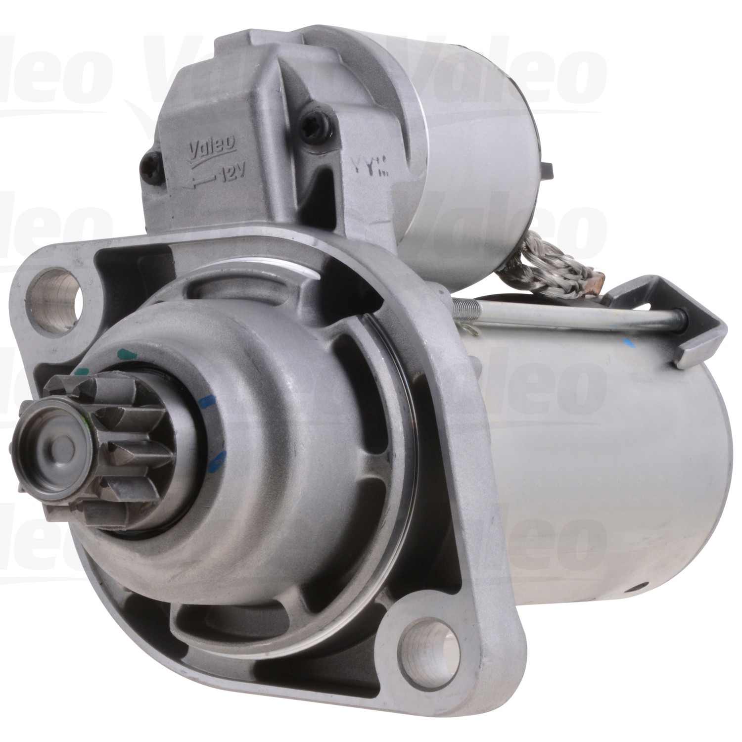 Angle View of Starter Motor VALEO 438174