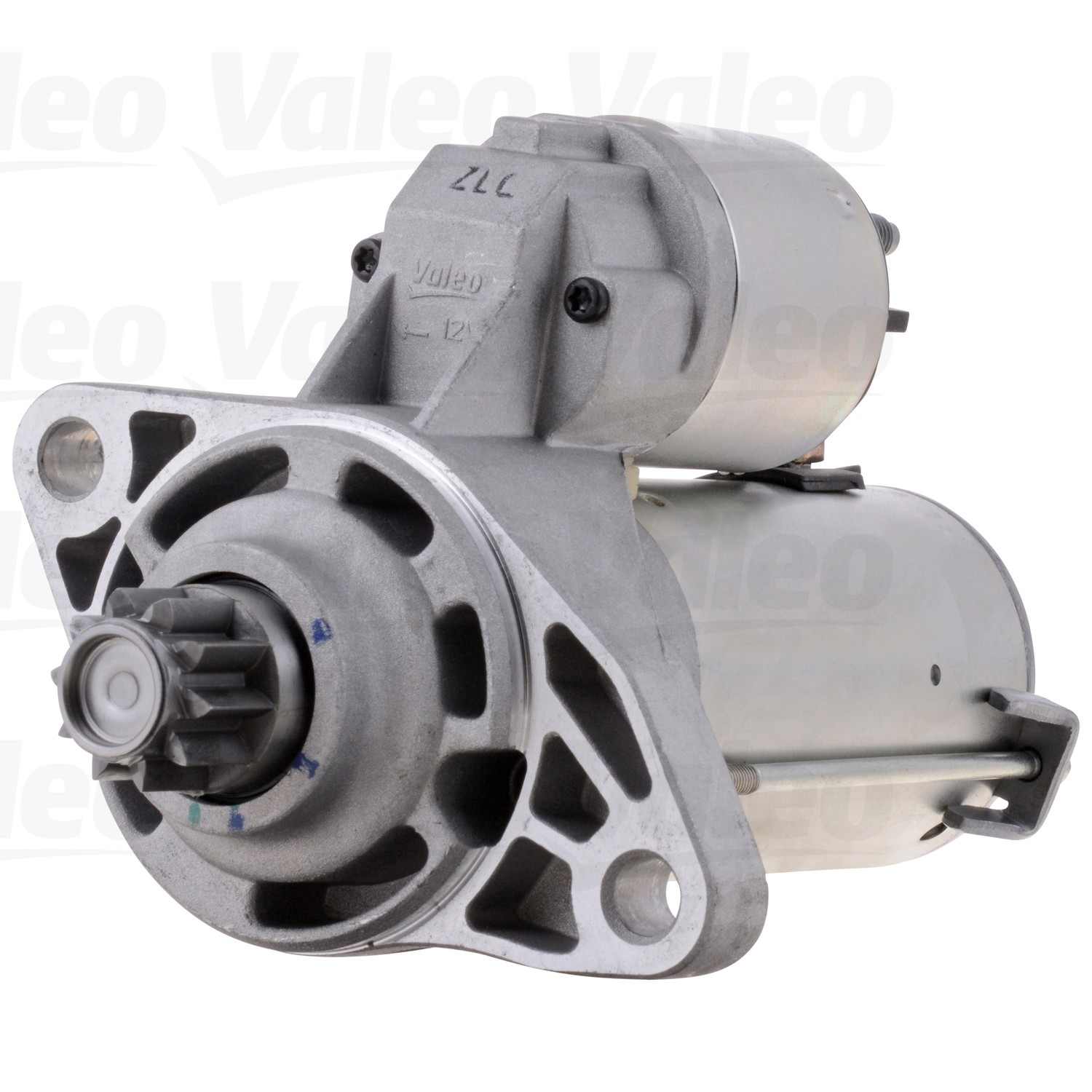 Angle View of Starter Motor VALEO 438238