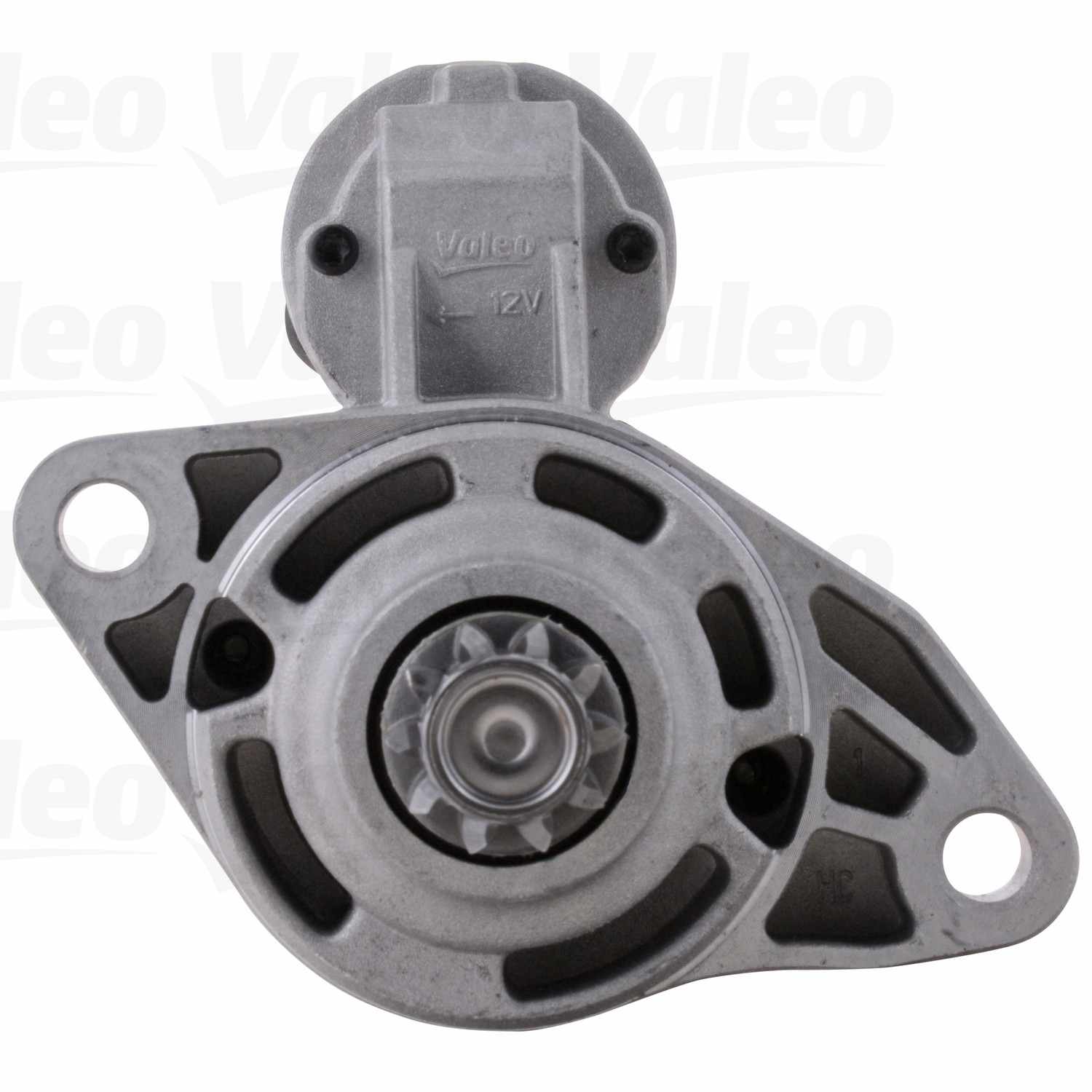 Front View of Starter Motor VALEO 438238