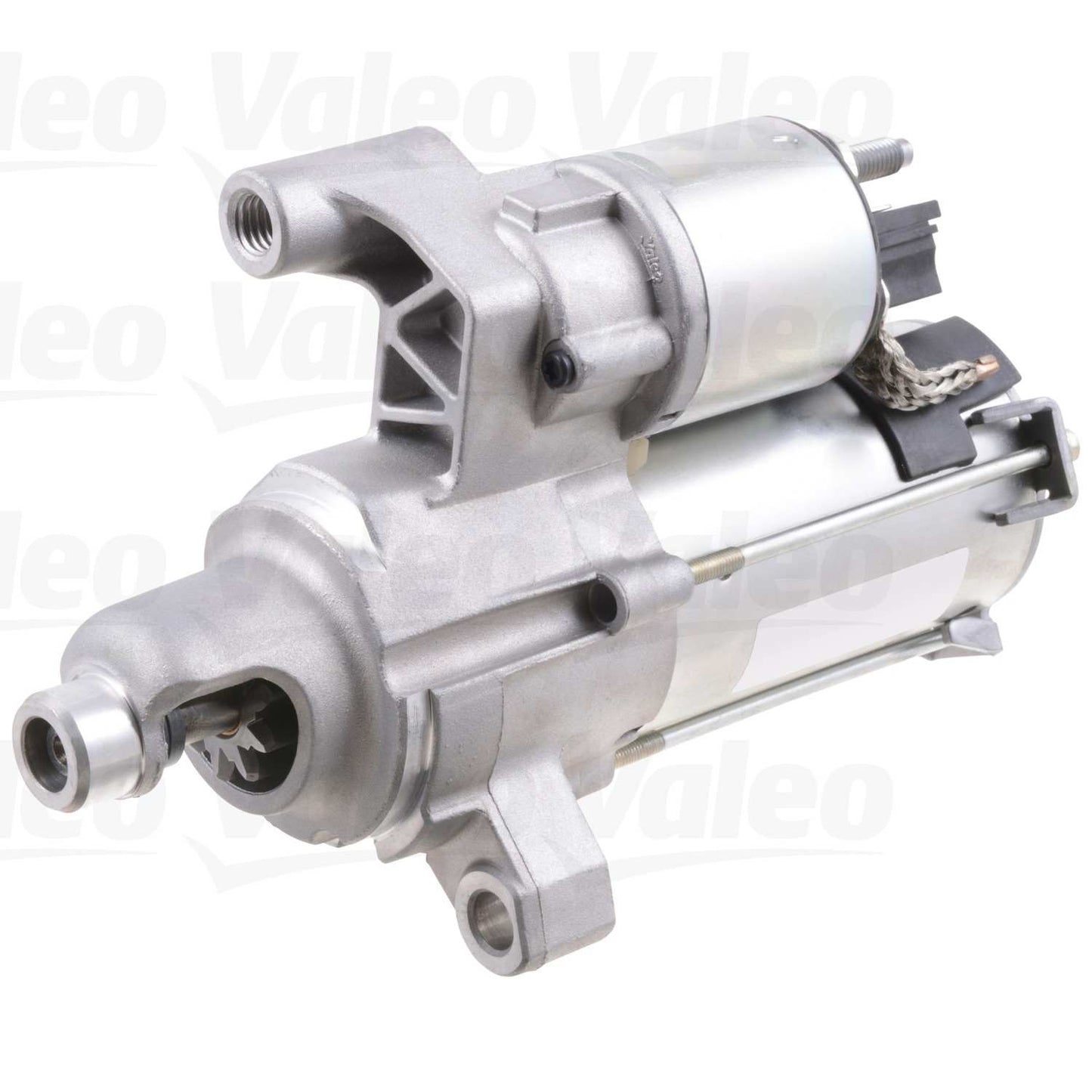 Angle View of Starter Motor VALEO 438239