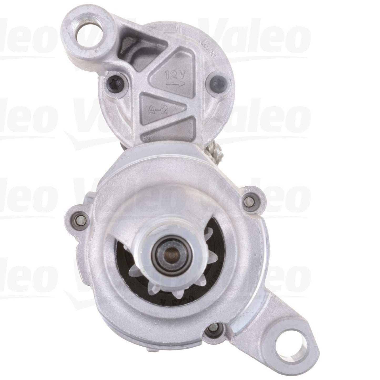 Front View of Starter Motor VALEO 438239