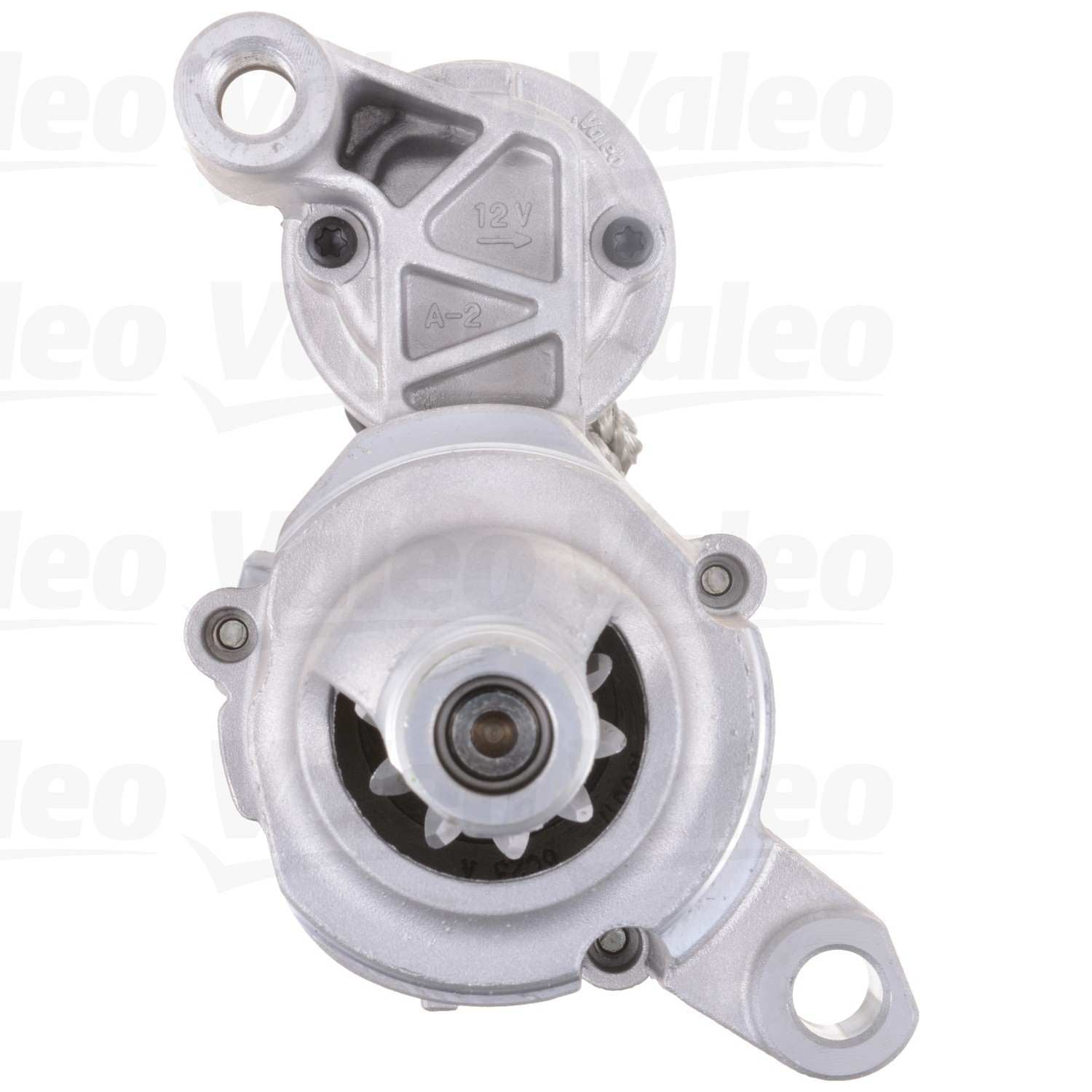 Front View of Starter Motor VALEO 438239