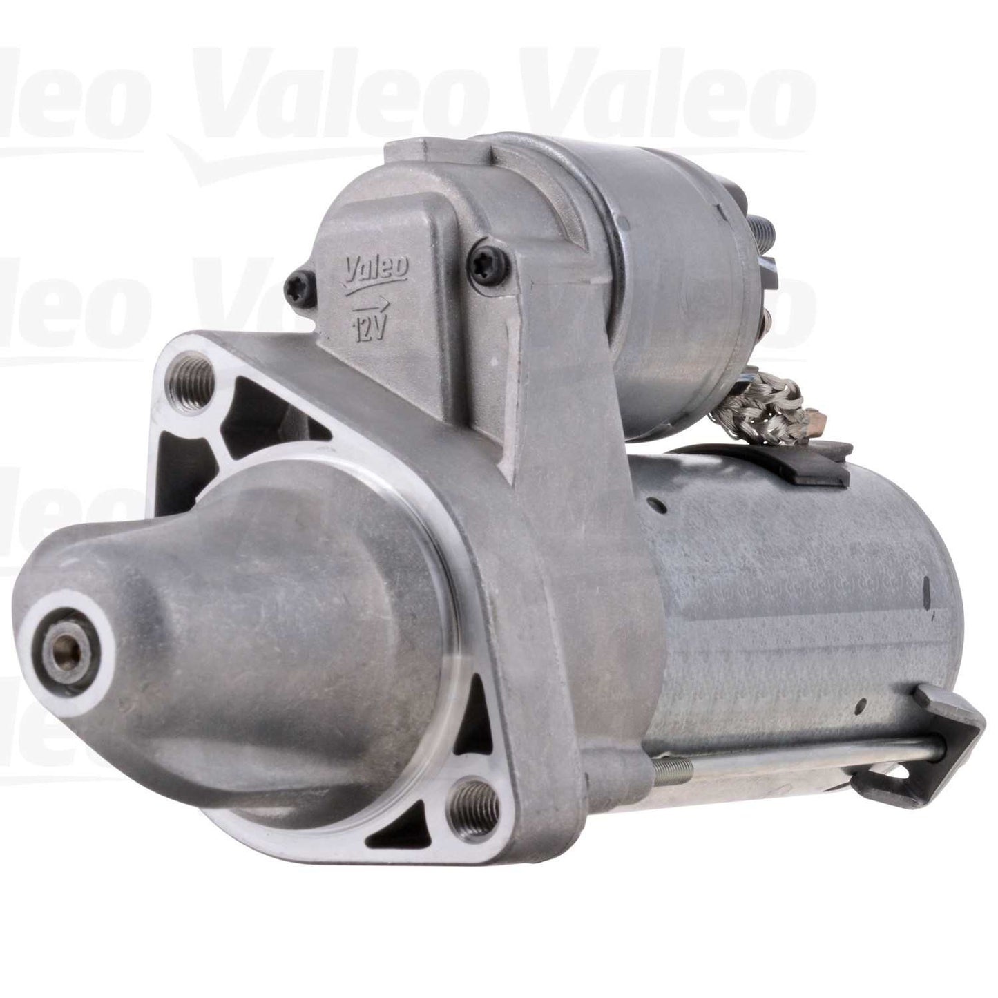 Angle View of Starter Motor VALEO 438264