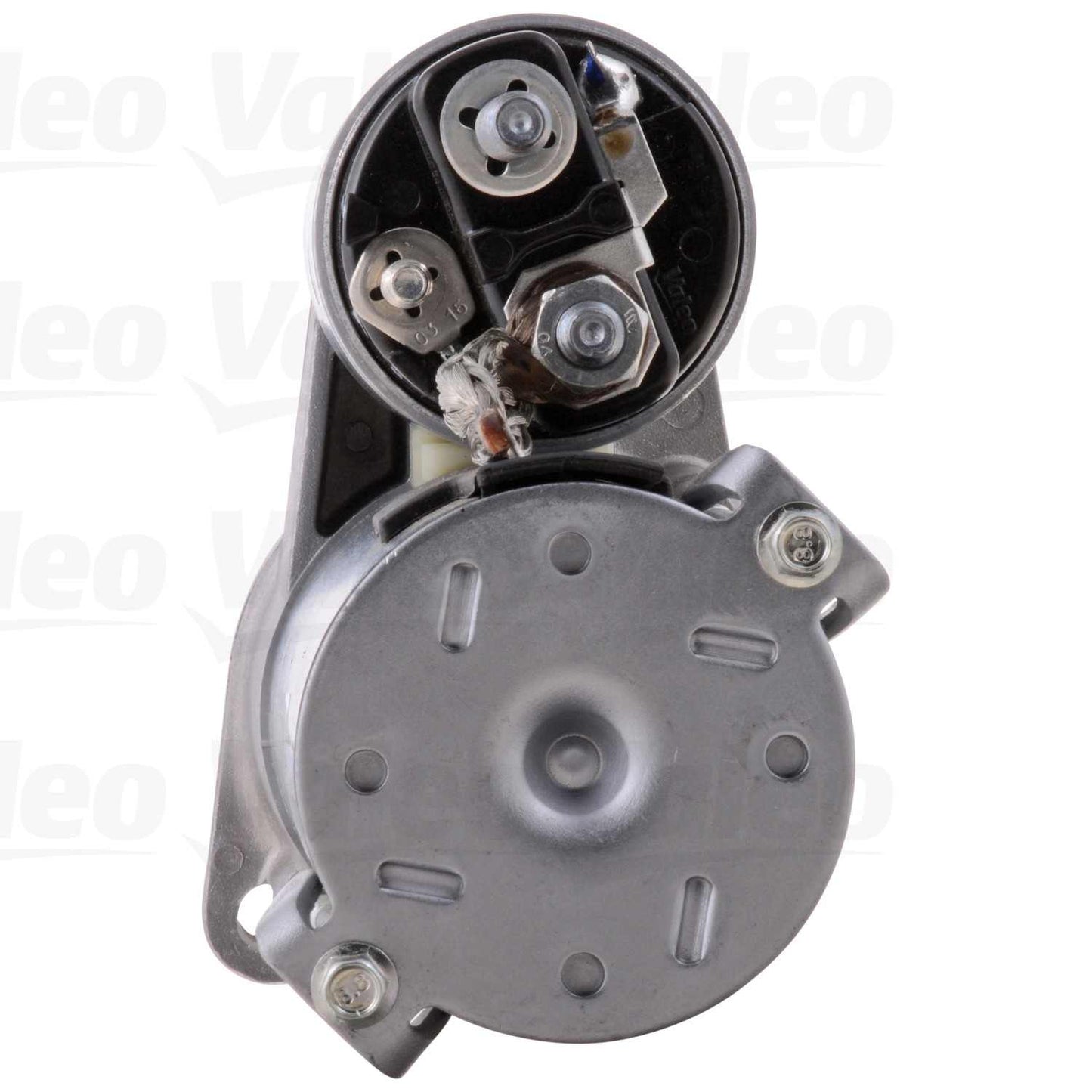 Back View of Starter Motor VALEO 438264