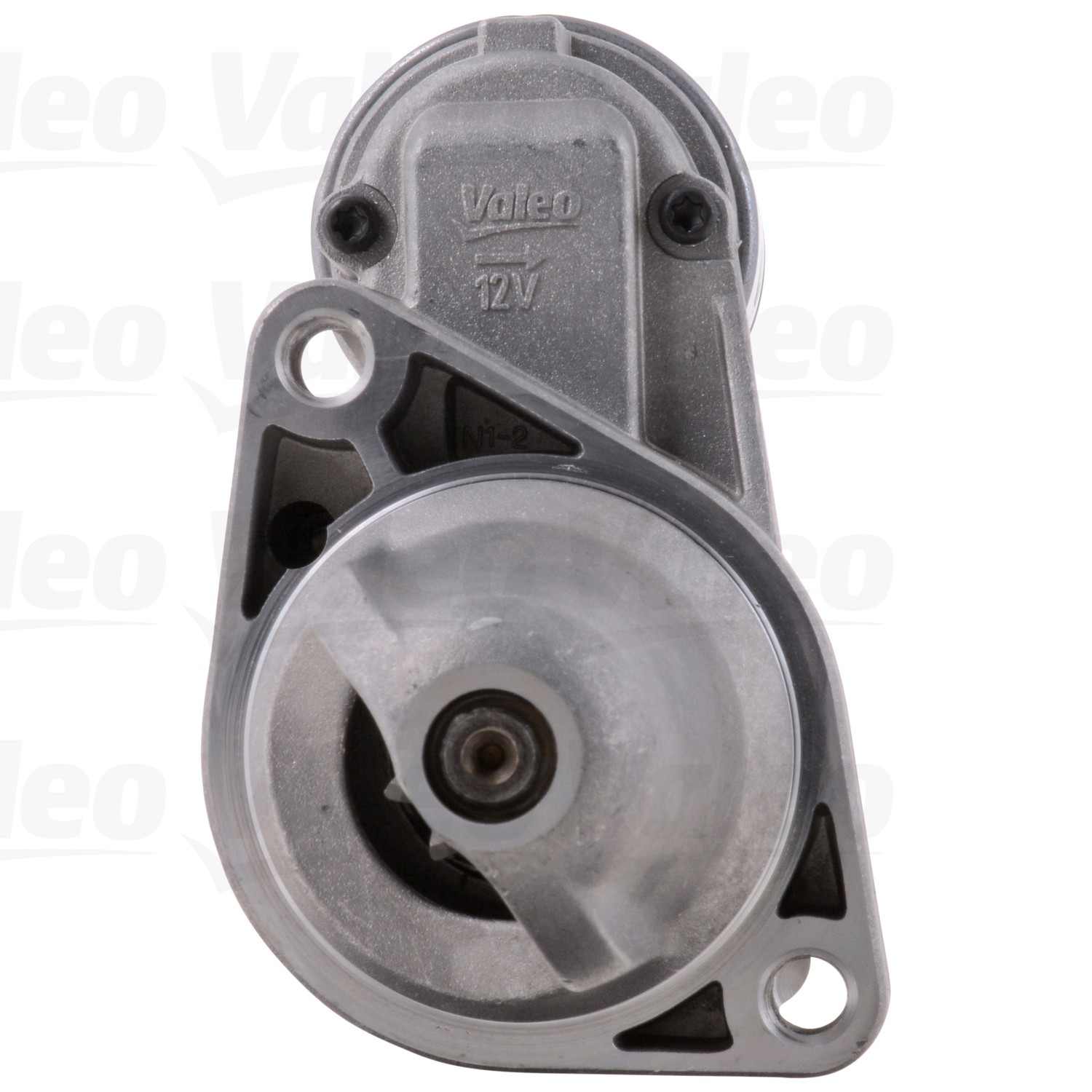 Front View of Starter Motor VALEO 438264