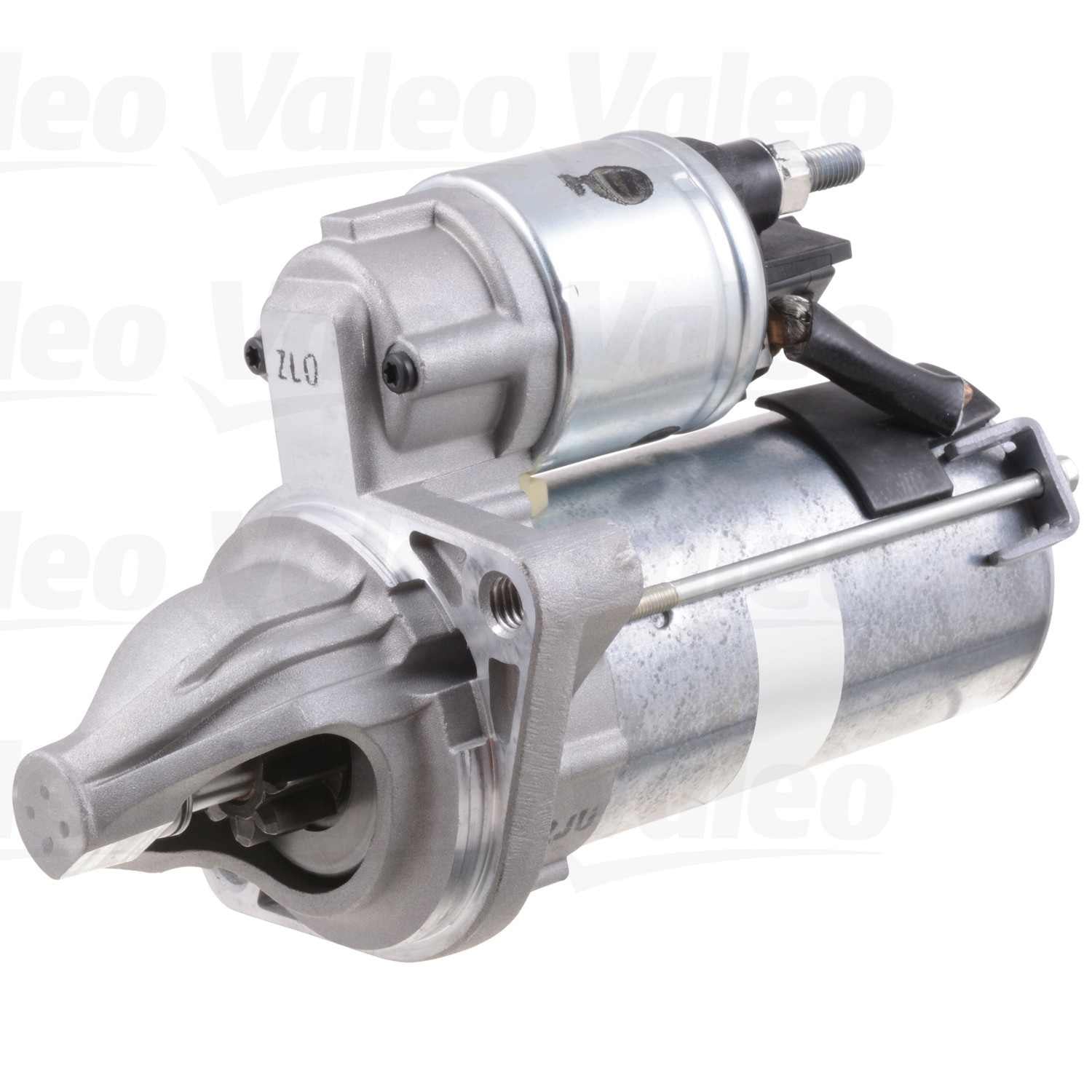 Angle View of Starter Motor VALEO 438272