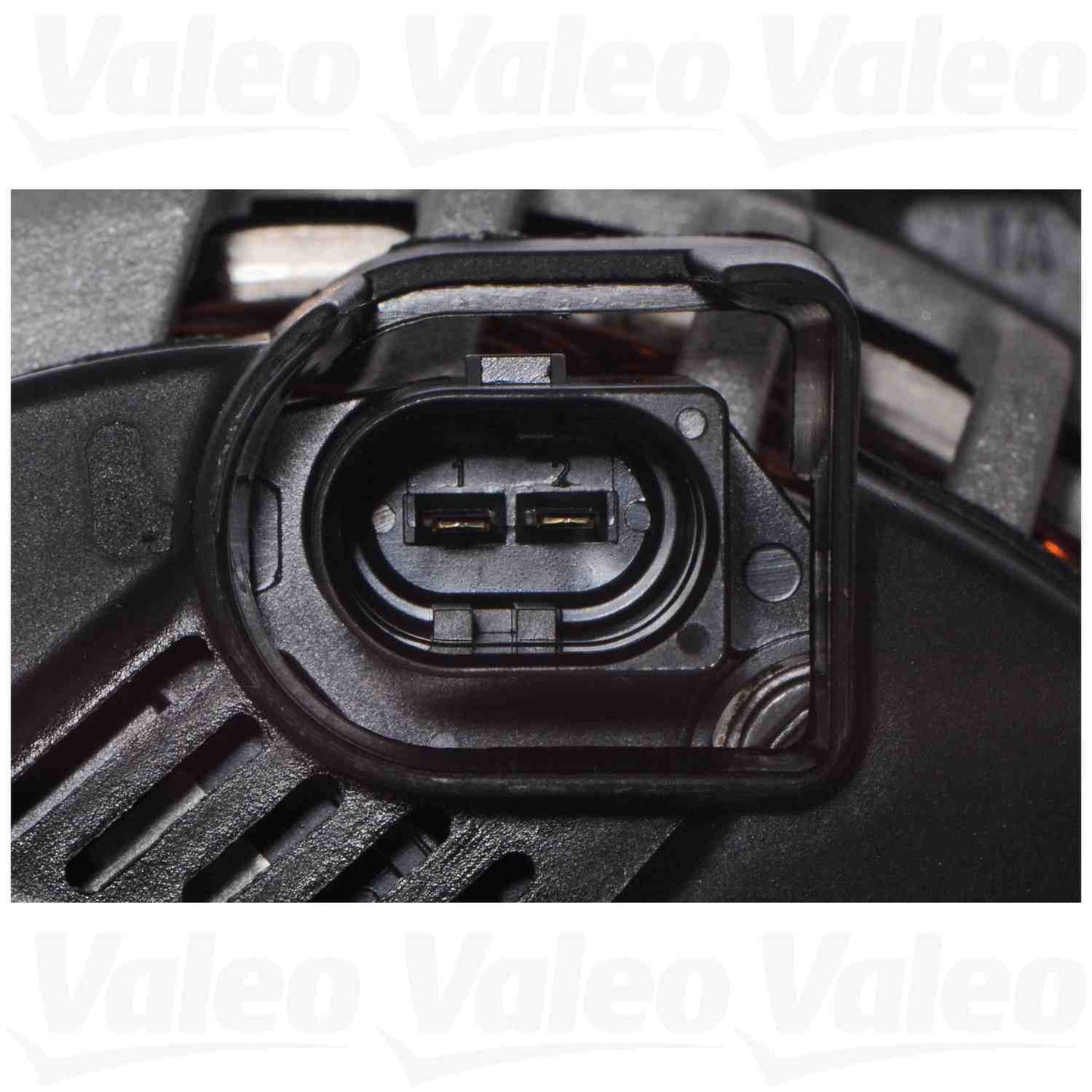 Connector View of Alternator VALEO 439298