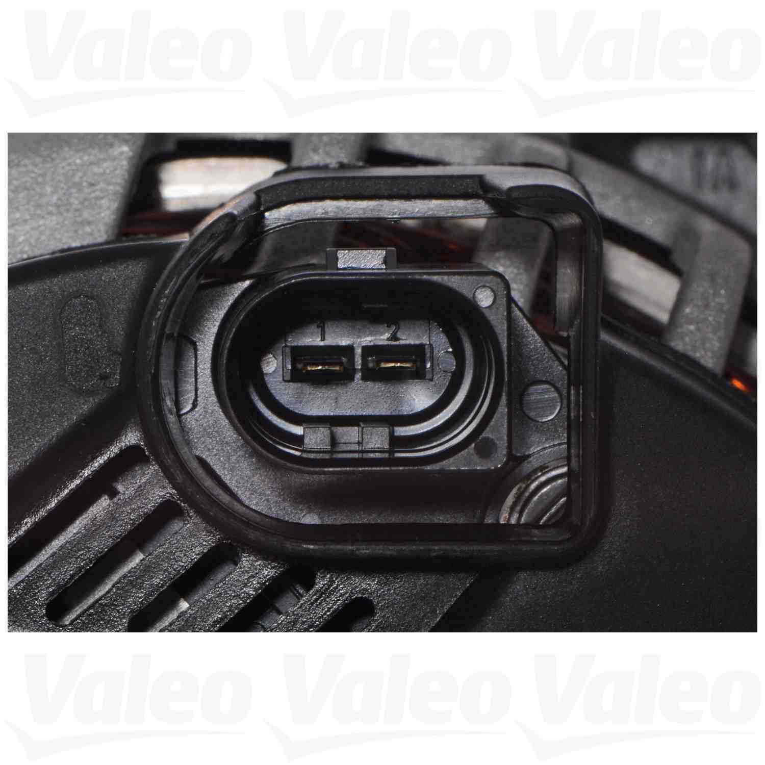 Connector View of Alternator VALEO 439298