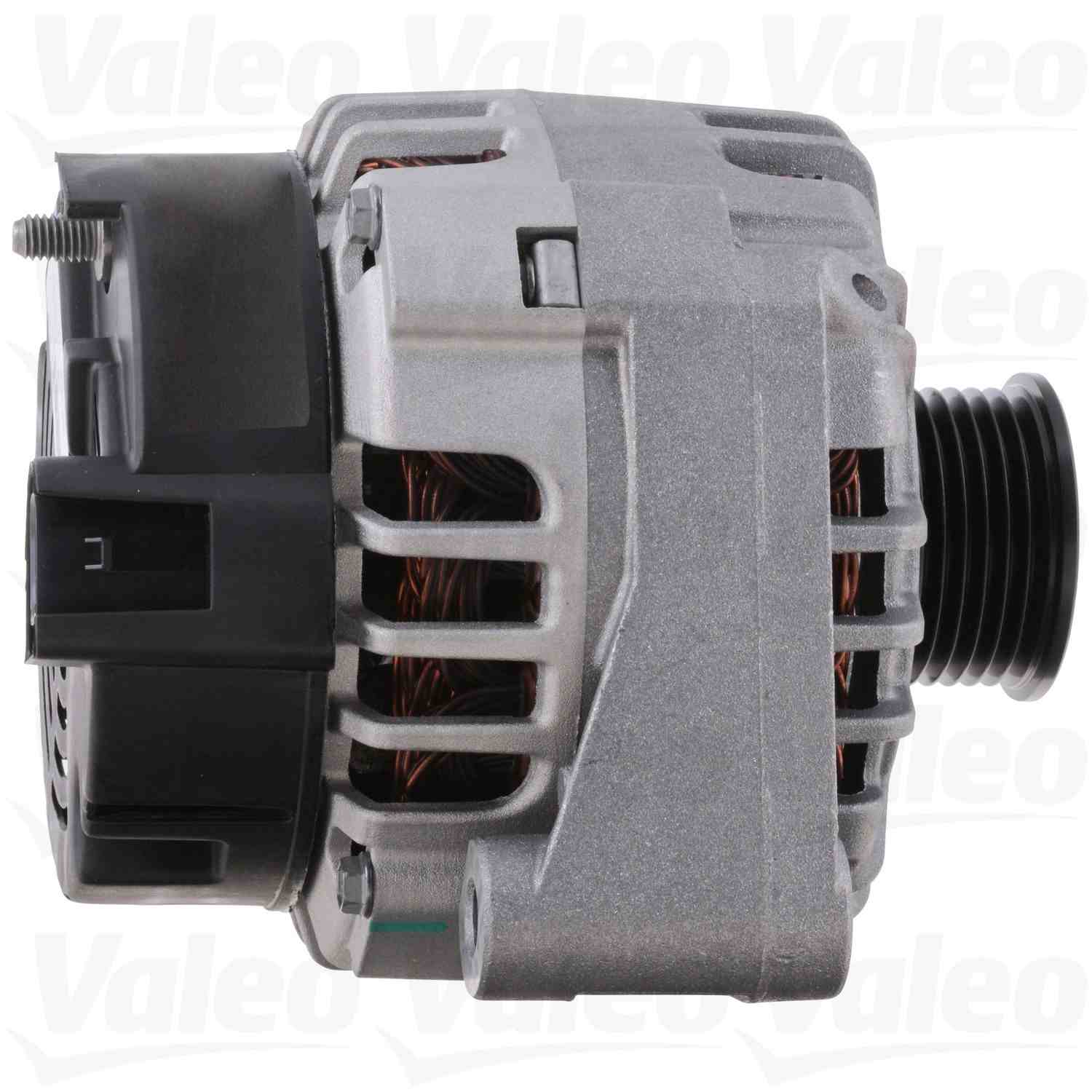 Side View of Alternator VALEO 439298