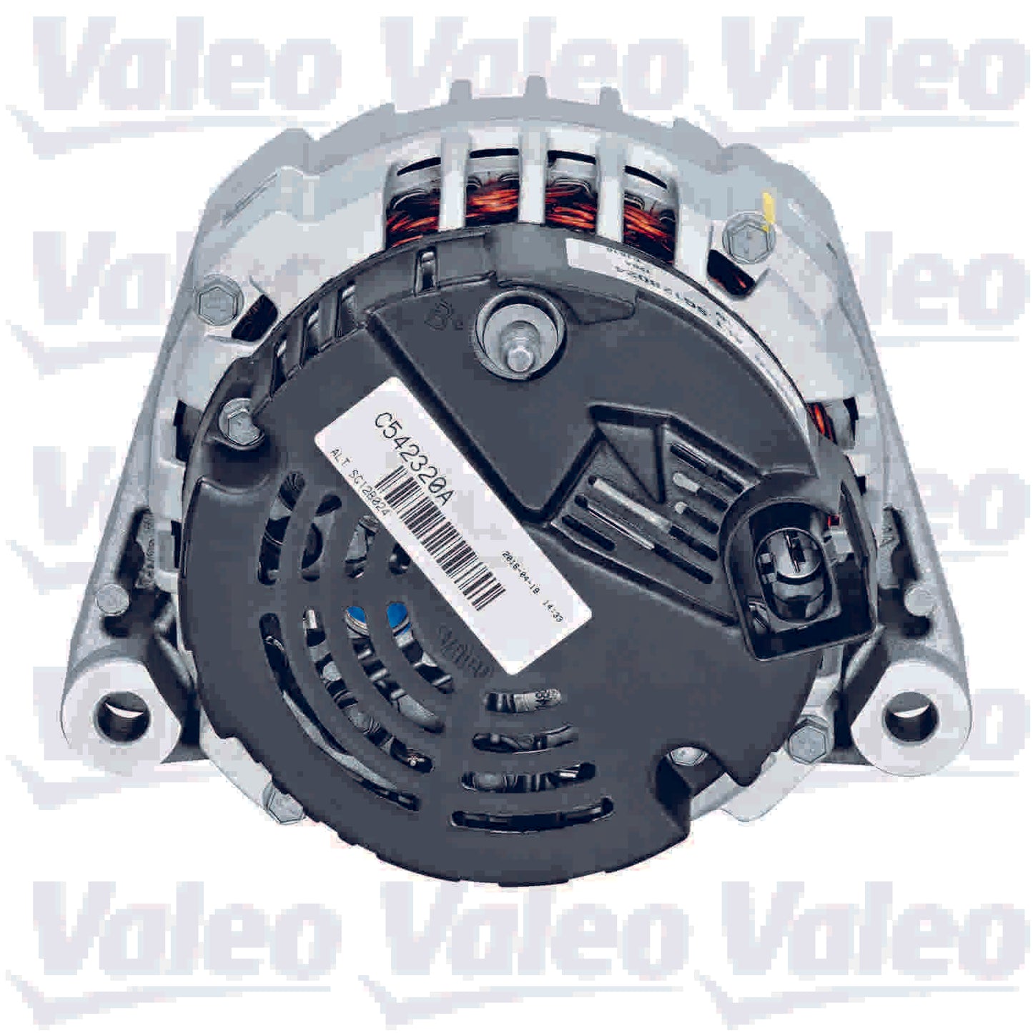 Back View of Alternator VALEO 439307