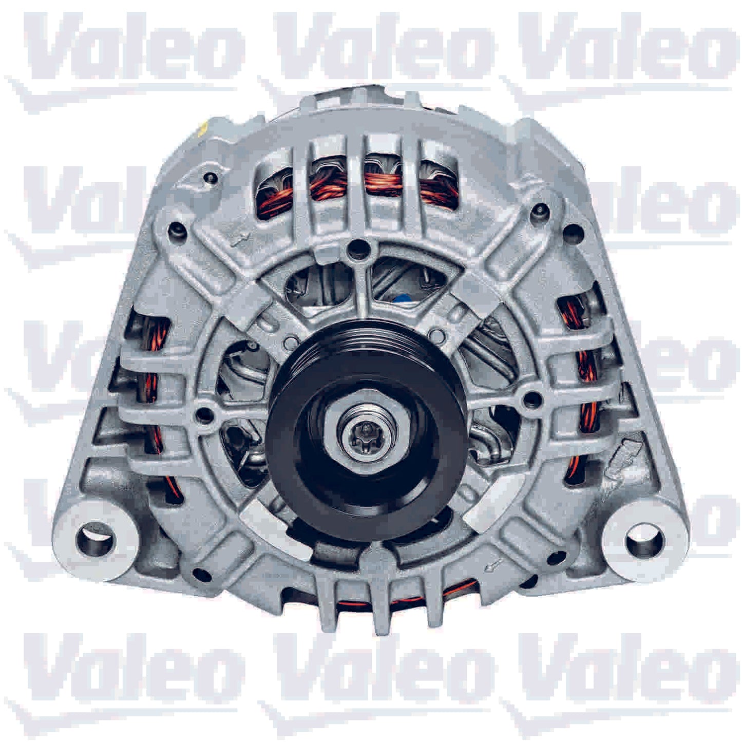 Front View of Alternator VALEO 439307