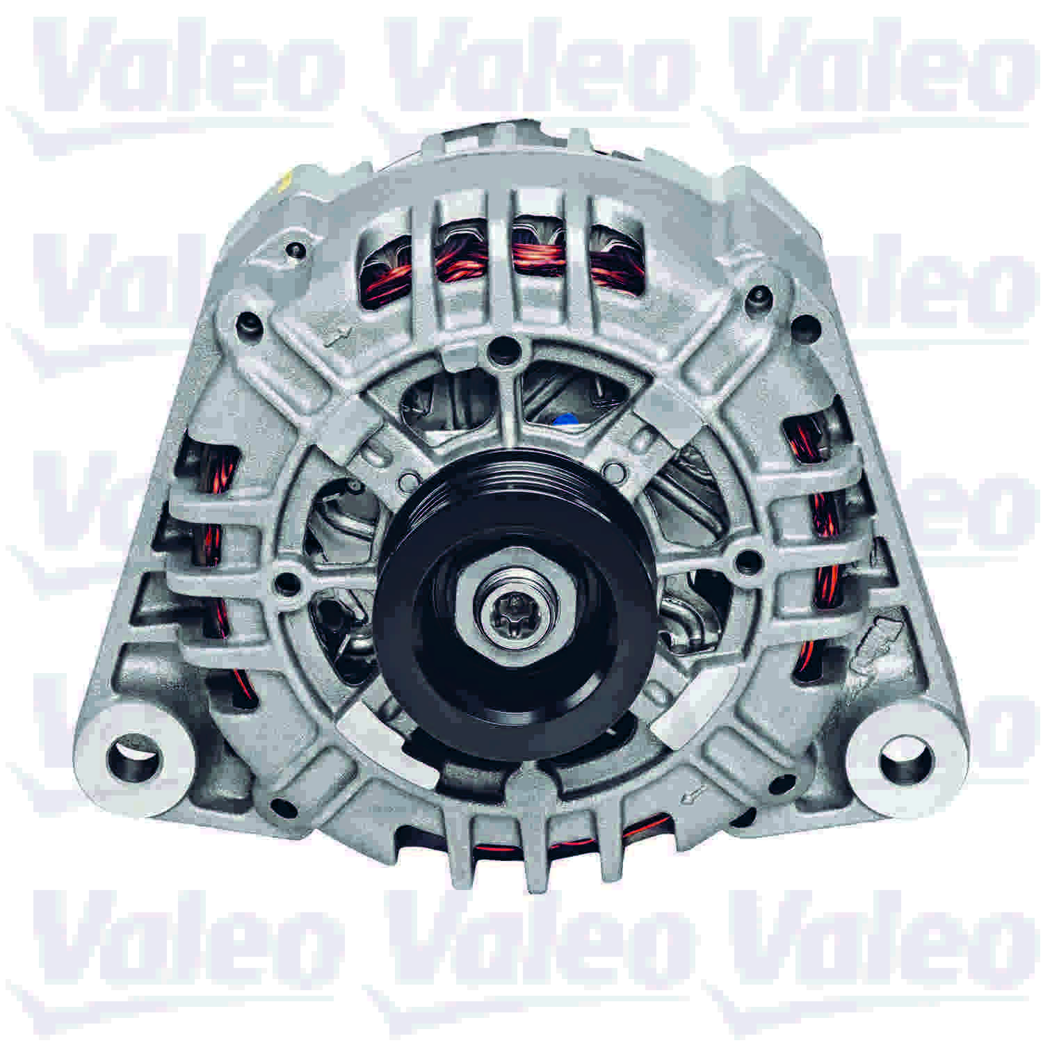 Front View of Alternator VALEO 439307