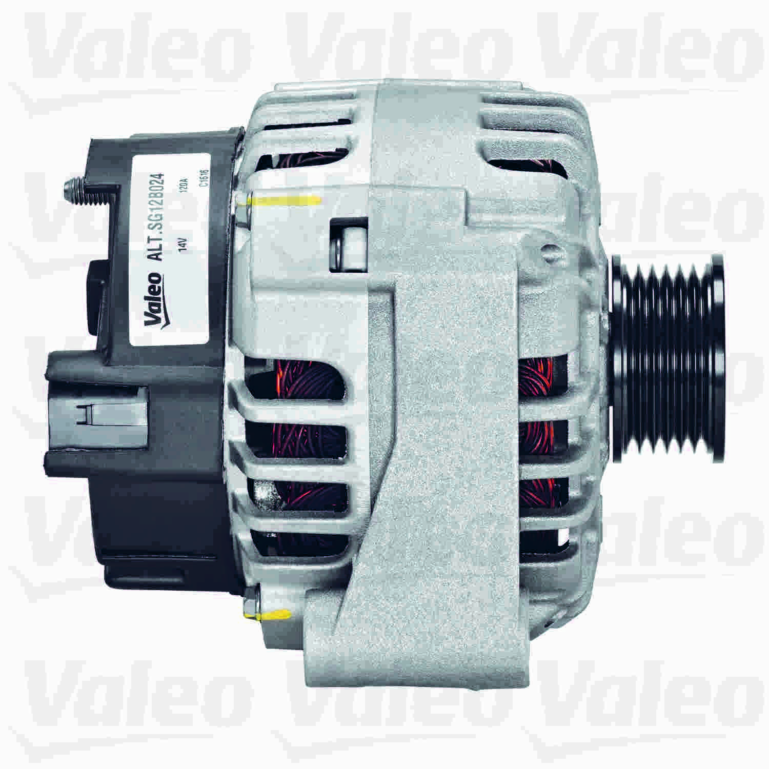 Side View of Alternator VALEO 439307