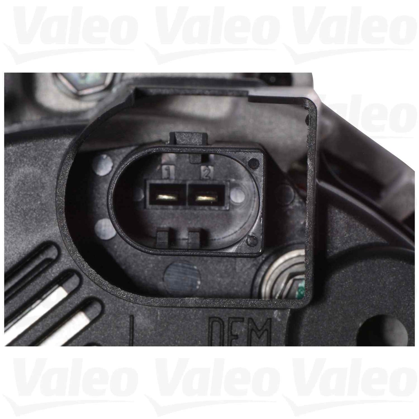 Connector View of Alternator VALEO 439338