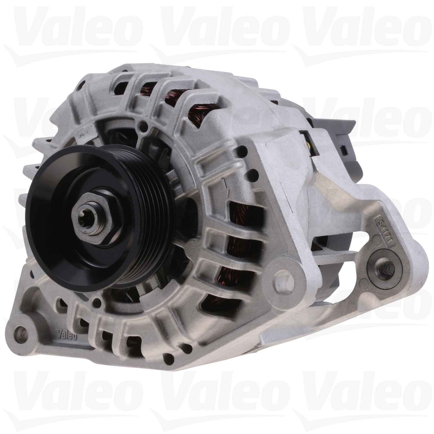 Angle View of Alternator VALEO 439392