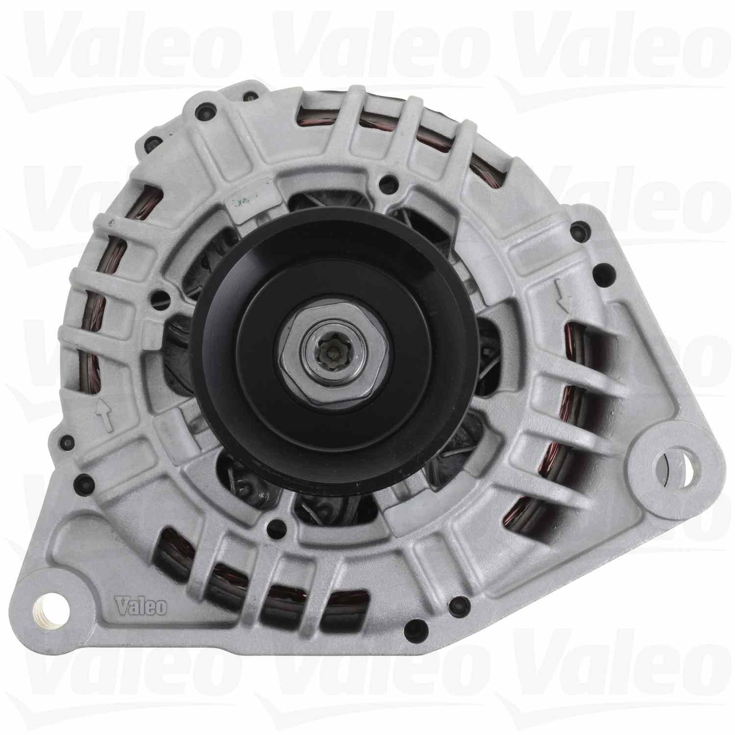 Front View of Alternator VALEO 439392