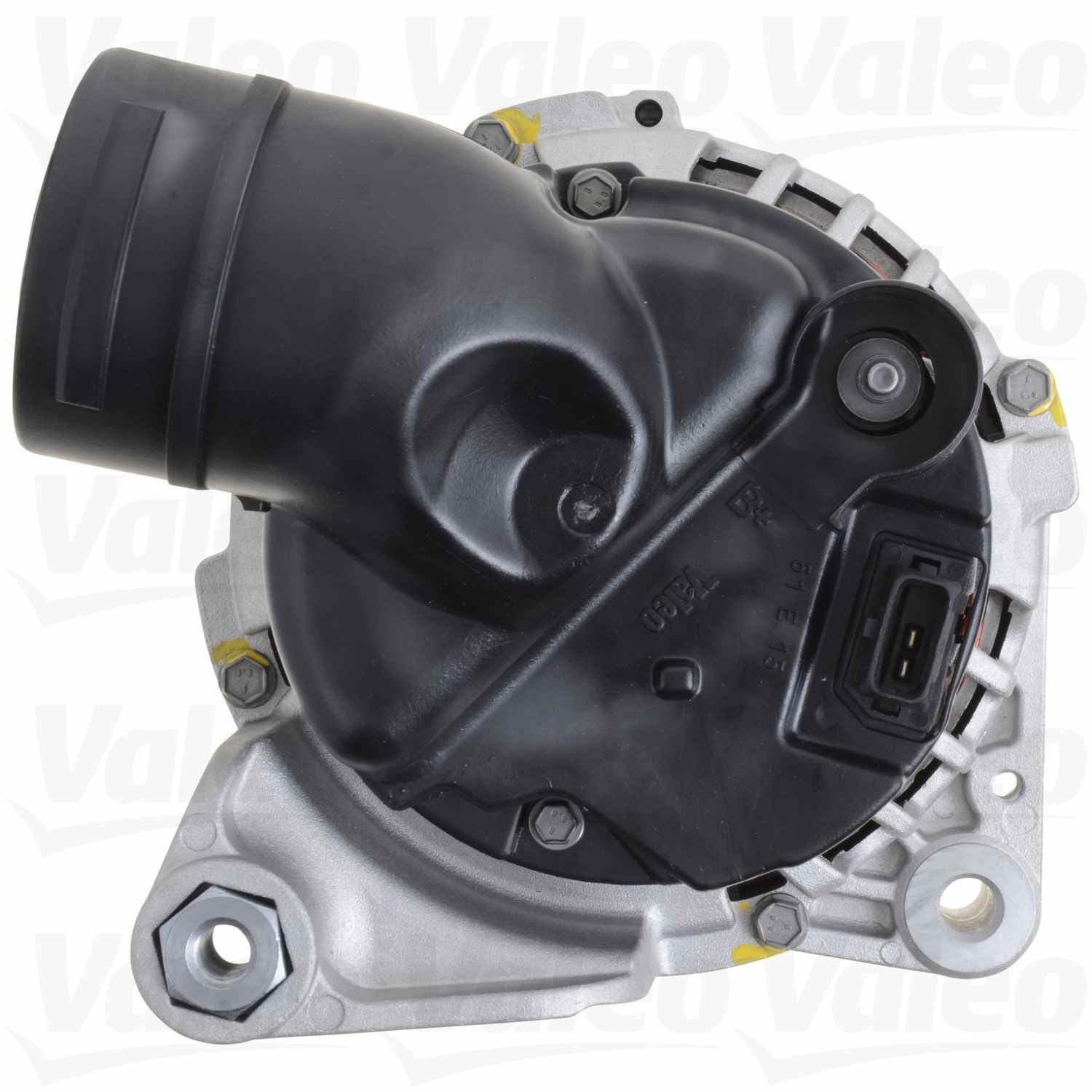 Back View of Alternator VALEO 439398