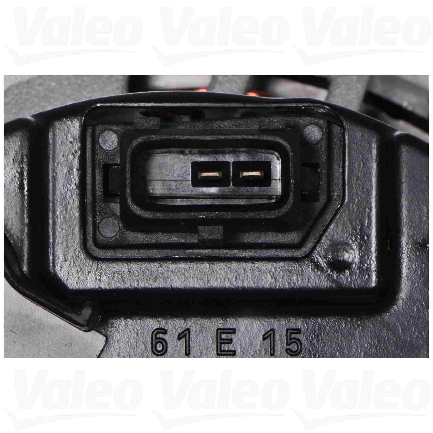 Connector View of Alternator VALEO 439398