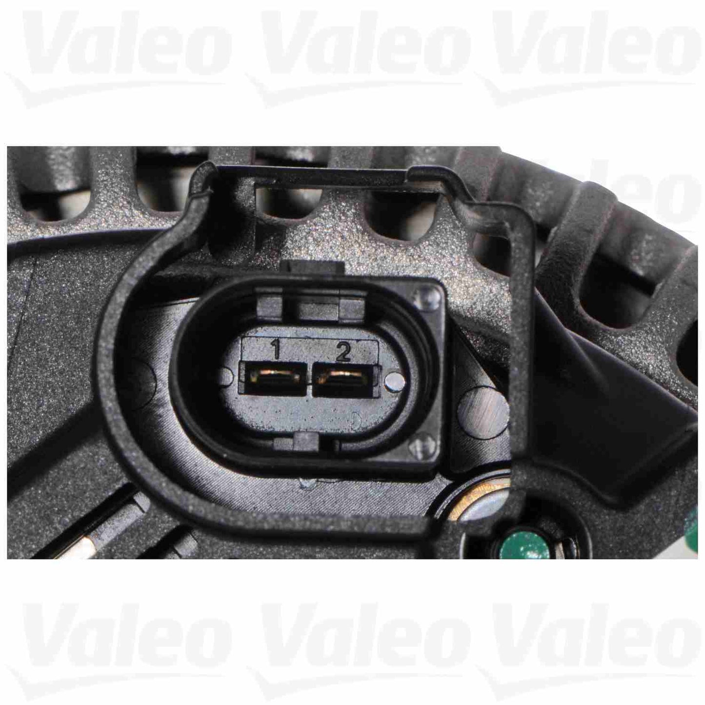 Connector View of Alternator VALEO 439546