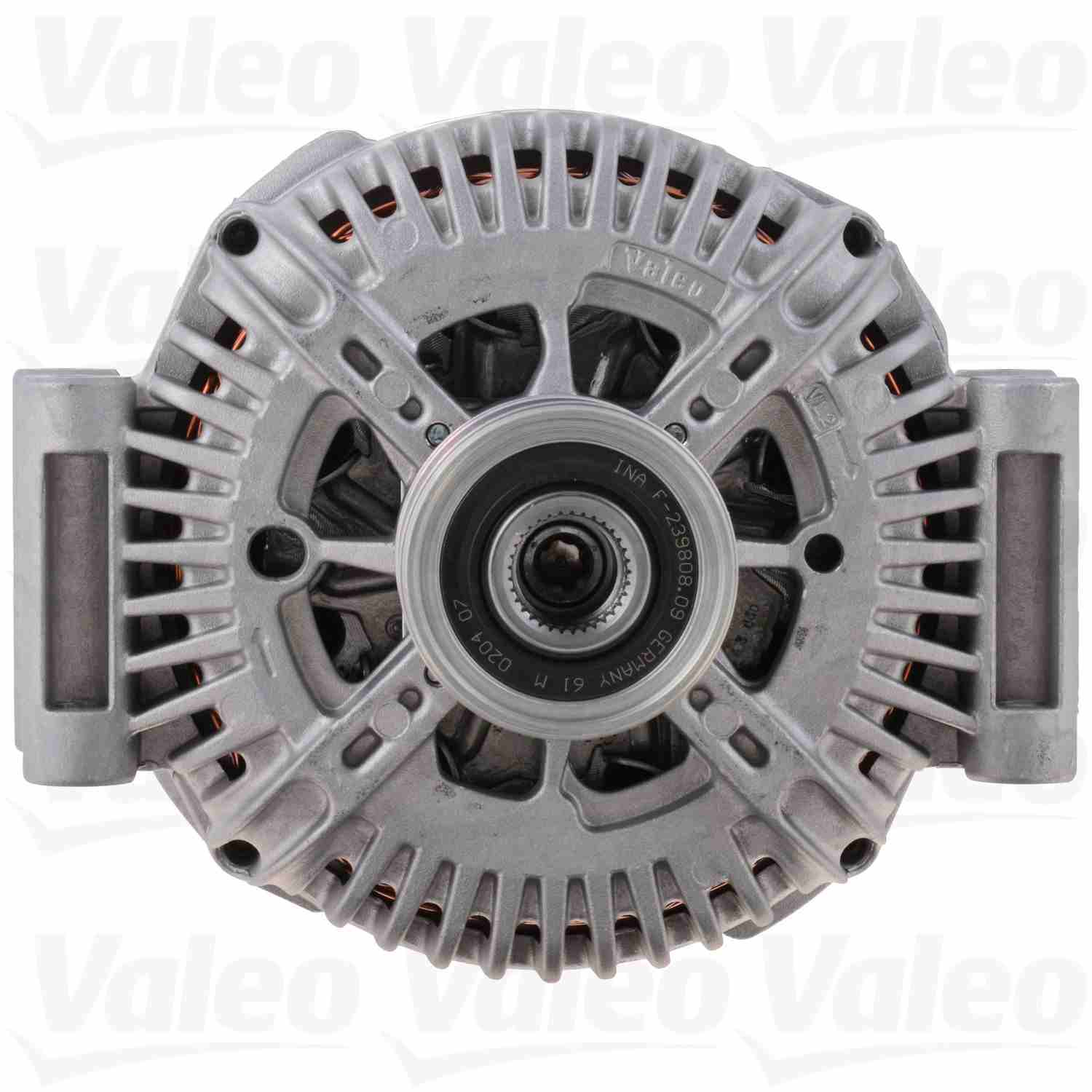 Front View of Alternator VALEO 439546