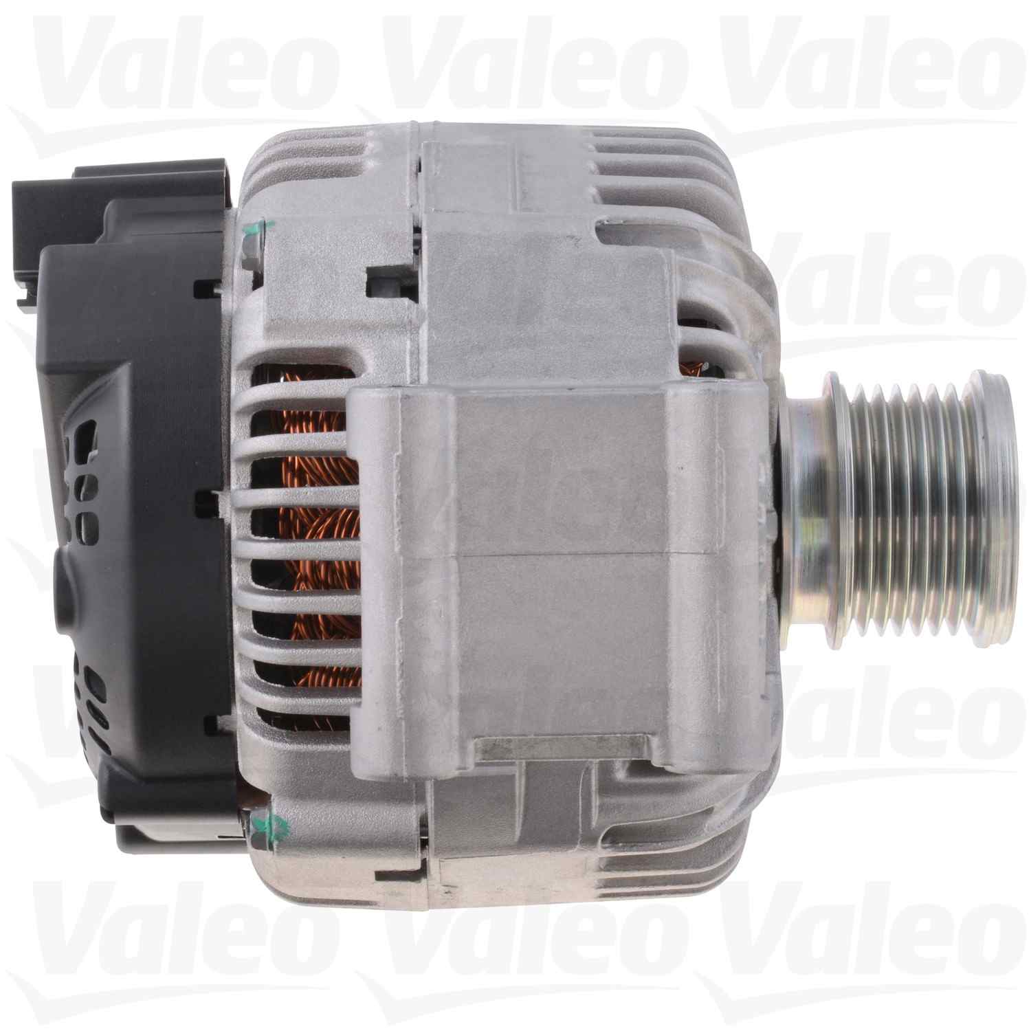 Side View of Alternator VALEO 439546