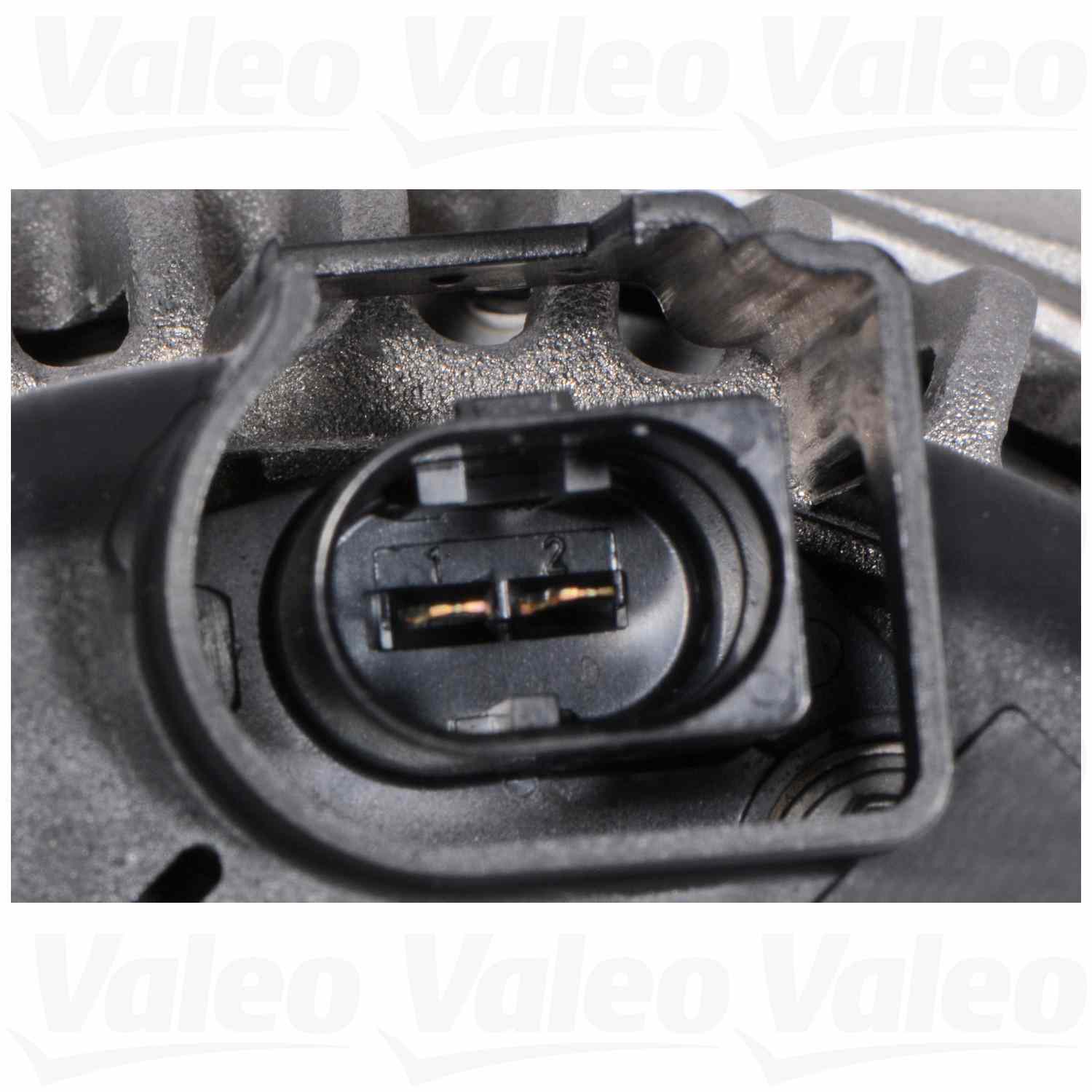 Connector View of Alternator VALEO 439554