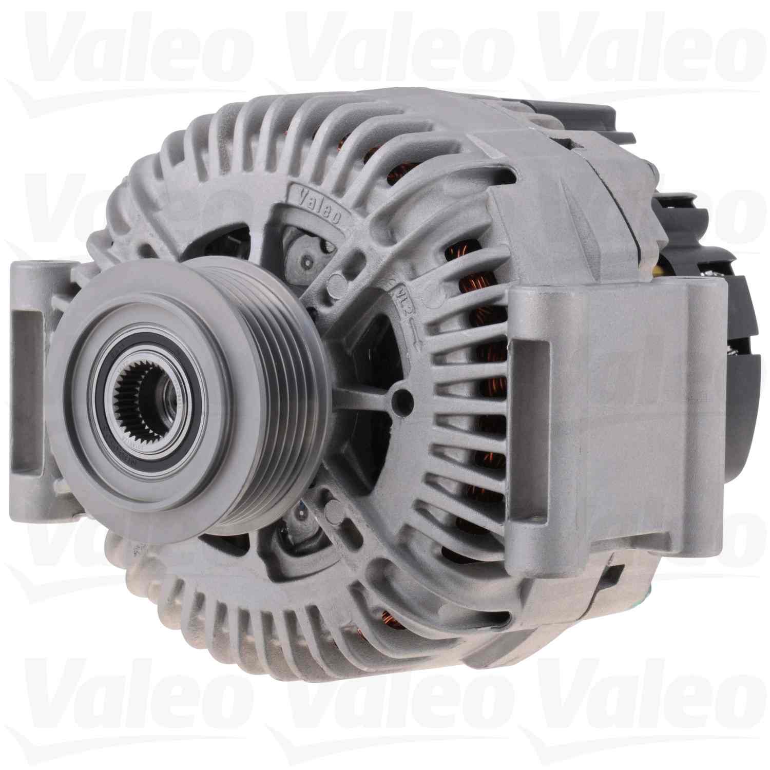 Top View of Alternator VALEO 439554