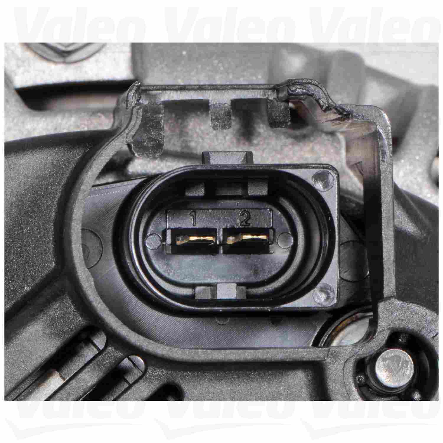 Connector View of Alternator VALEO 439559