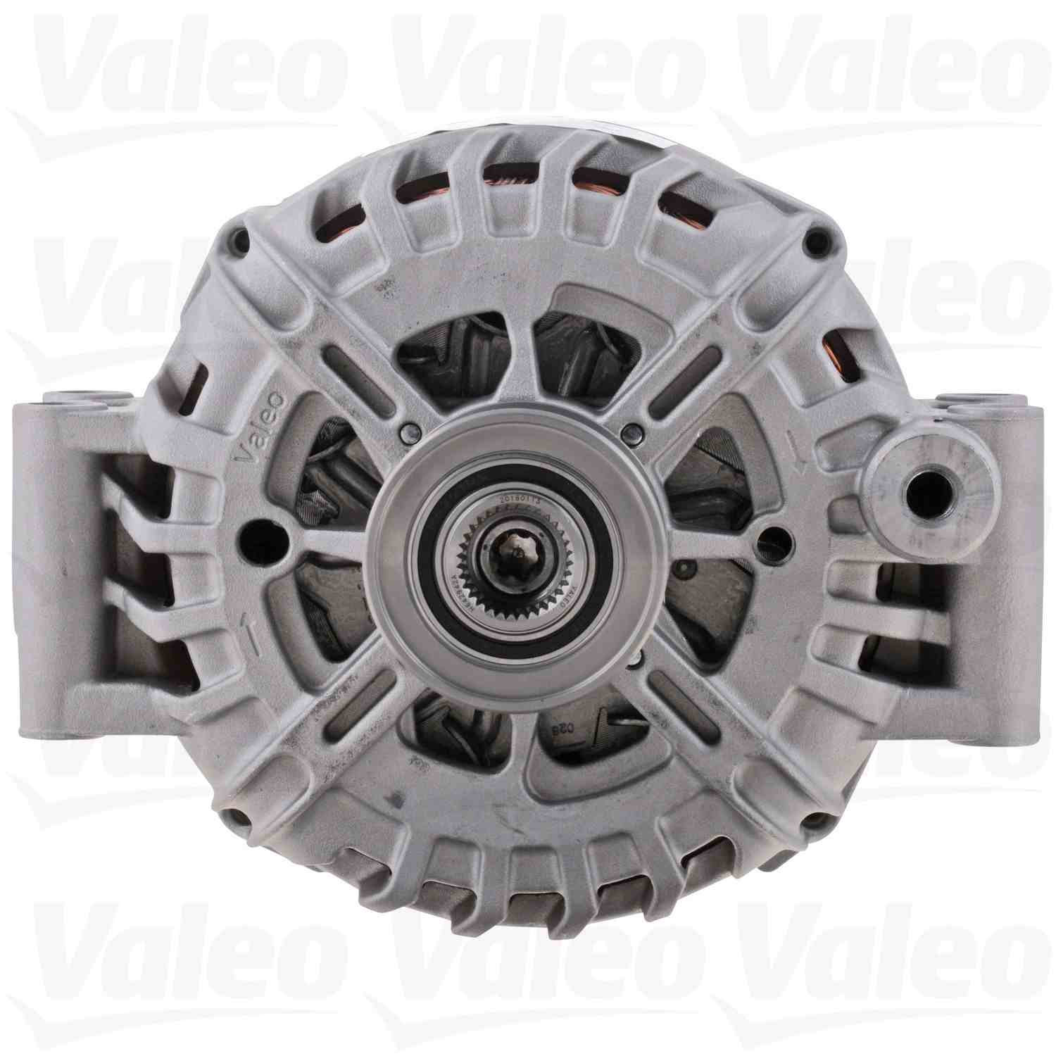 Front View of Alternator VALEO 439560