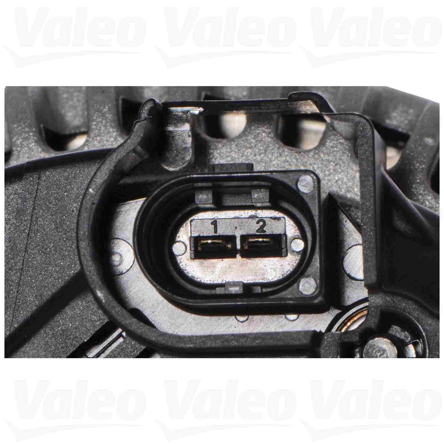 Connector View of Alternator VALEO 439583