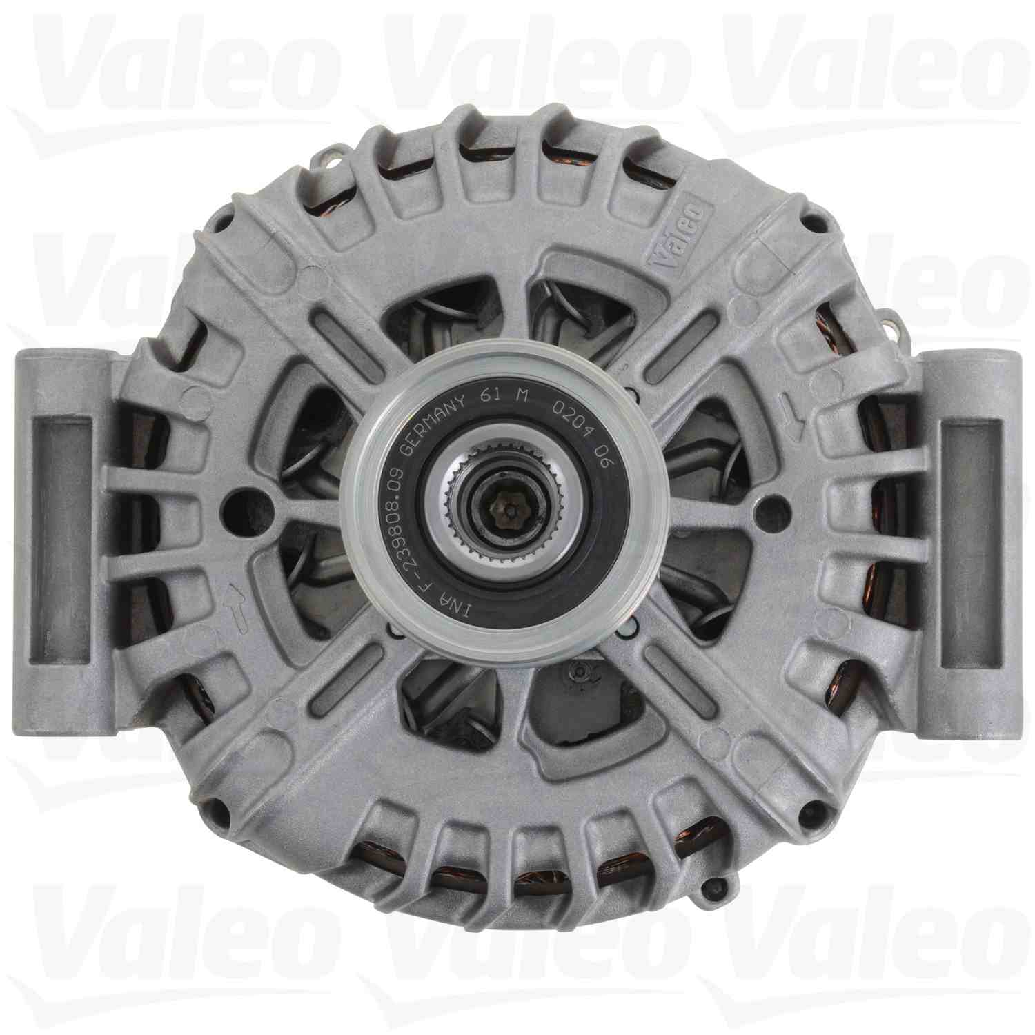 Front View of Alternator VALEO 439609