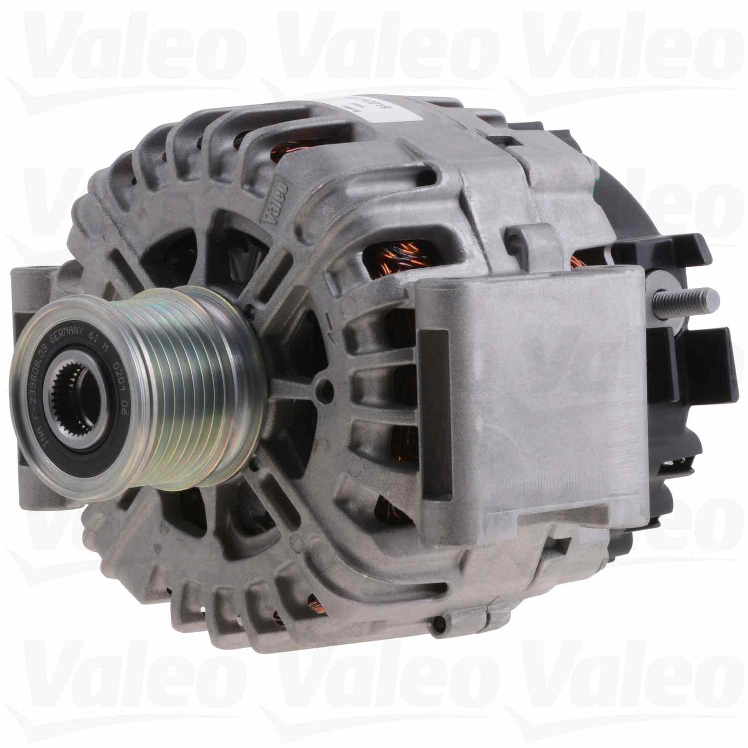 Top View of Alternator VALEO 439609