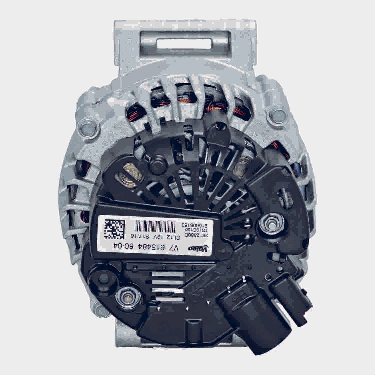 Back View of Alternator VALEO 439617