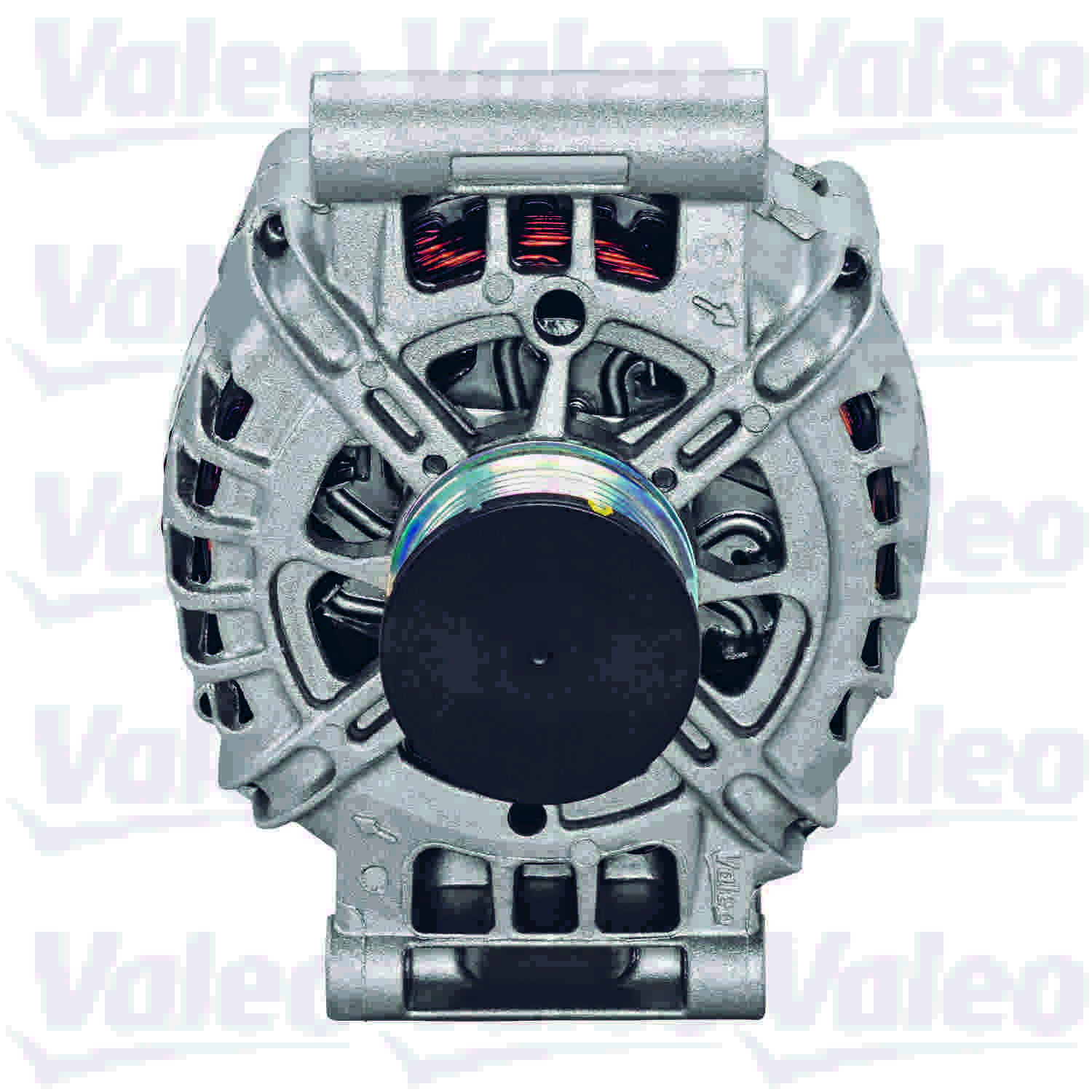 Front View of Alternator VALEO 439617